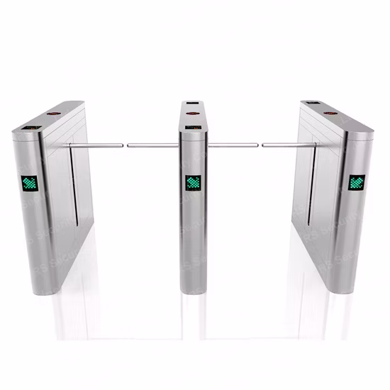 Barreira óptica para pedestres 65 kg 2,0 mm Sdk Gym Drop Arm Barreiras para portão catraca