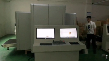 Scanner de bagagem de aeroporto de raio X inteligente SPX-100100 Scanner de carga de raio X