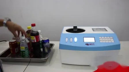 Scanner de líquido perigoso para inspeção de segurança Sistema de inspeção de segurança de líquido