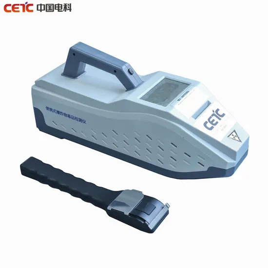 Detector portátil de vestígios de explosivos Cetc