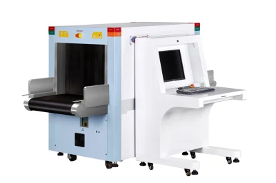 X Ray Inspection System Middle Size 6040 X Ray Airport Scanner Bagagem e Inspeção de Pacotes