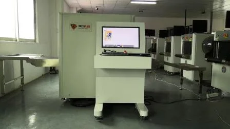 Embaixada usa scanner de bagagem de raios X, triagem de segurança e inspeção de malas pessoais