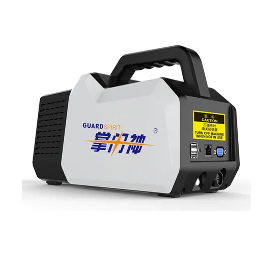 Detector de explosivos portátil